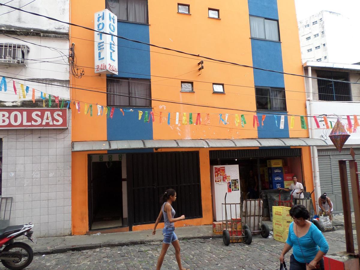 Hotel Bastos (Adults Only) Salvador Exteriér fotografie